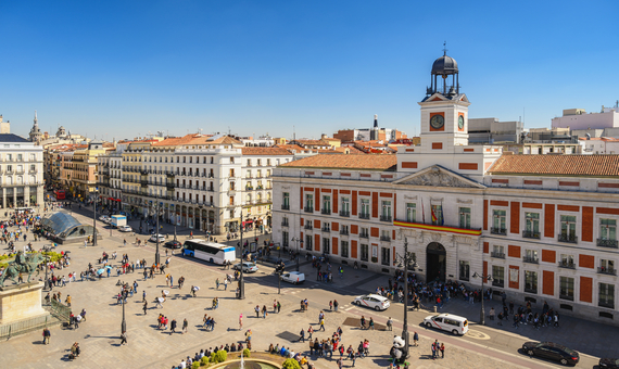 太陽門廣場 Puerta del Sol-Sol square